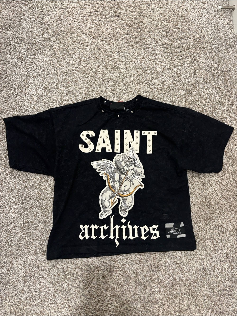 Saint Archives Black Graphic